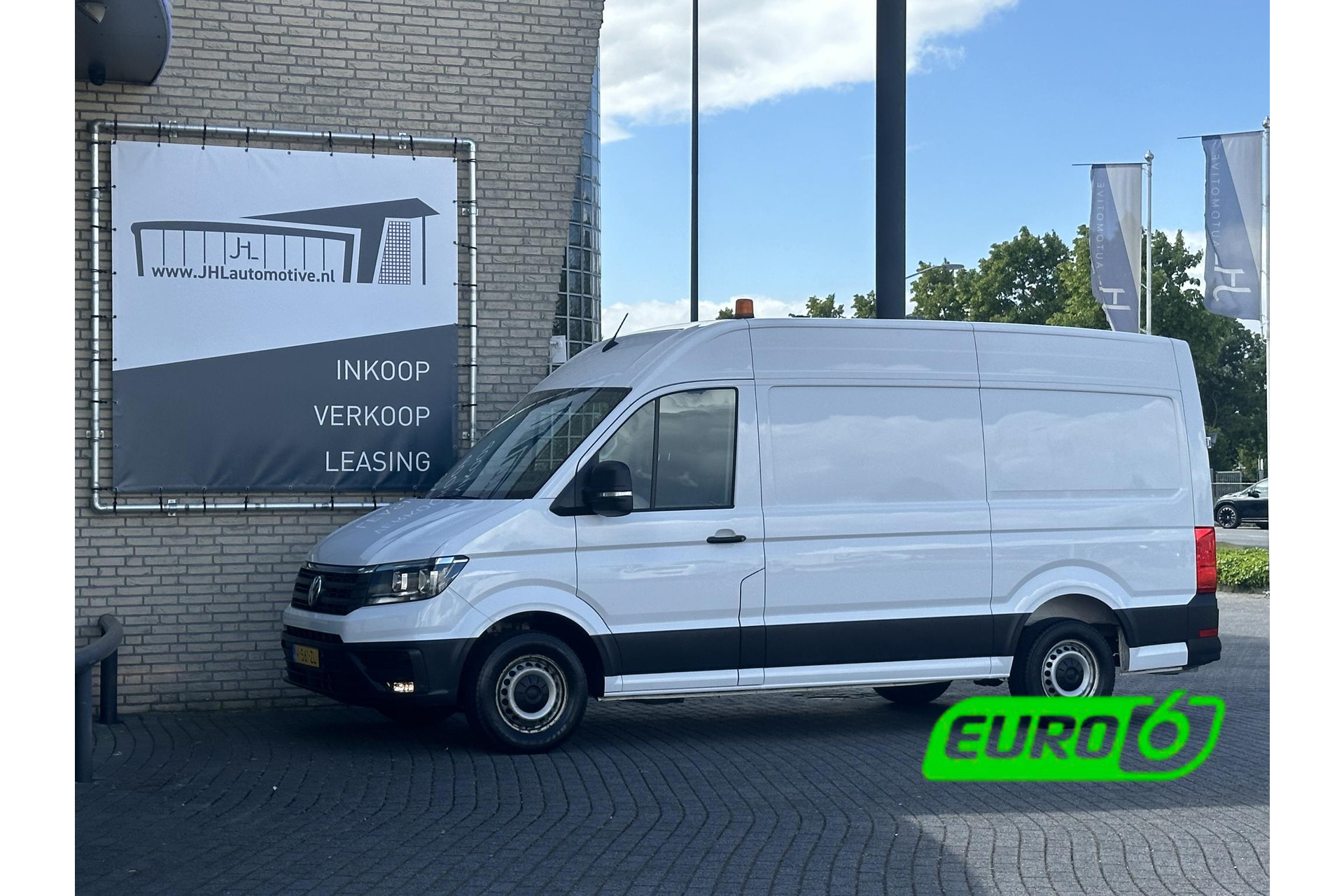 Volkswagen Crafter 35 2.0 TDI L3H3 Highline*A/C*3500KG HAAK*NAVI*CAM*